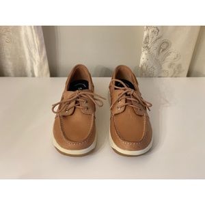Authentic Men's NWOT Sperry Convoy 3 Eye Boat Shoe